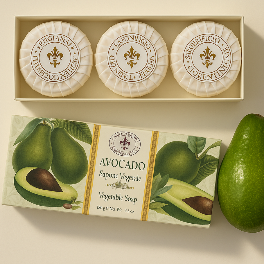 zestaw mydeł avocado w eleganckim opakowaniu (1)